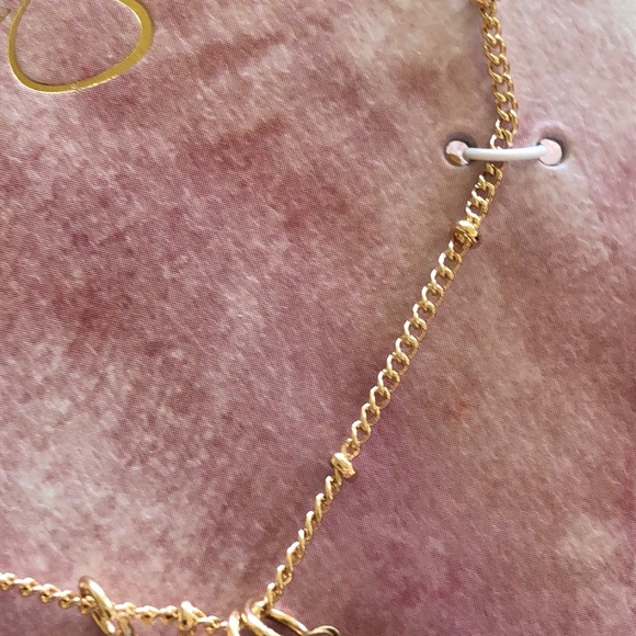 NWT JESSICA SIMPSON CHARM NECKLACE! - Picture 9 of 9